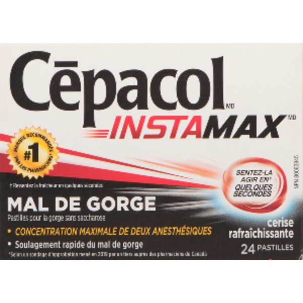 Cepacol Arctic Cherry InstaMax Same-Day Delivery | Rexall