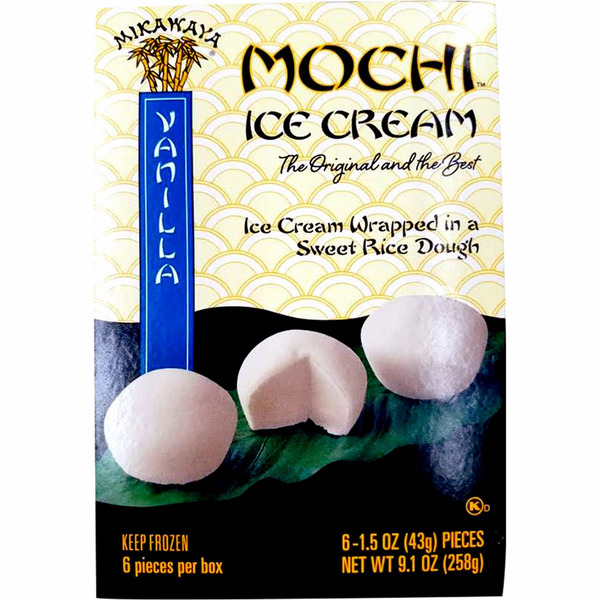 Mikawaya Ice Cream, Vanilla
