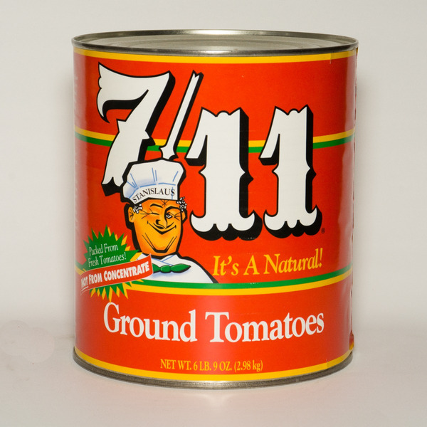 7/11 - Ground Tomatoes -#10 Can