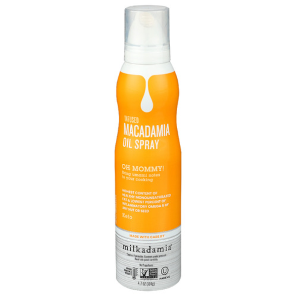 Milkadamia Oh Mommy! Infused Macadamia Oil Spray Same-Day Delivery