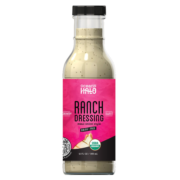 pink ranch dressing Vegan Pink Sauce Ranch Dressing
