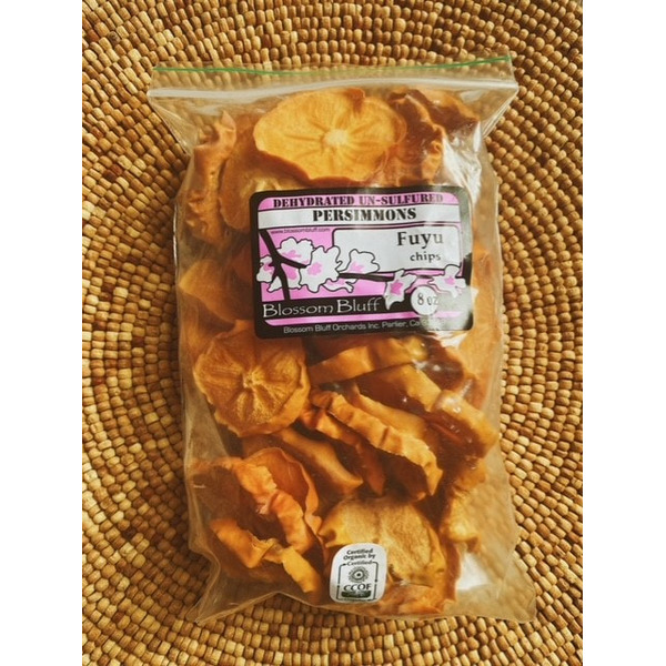 Blossom Bluff Dried Fuyu Persimmon
