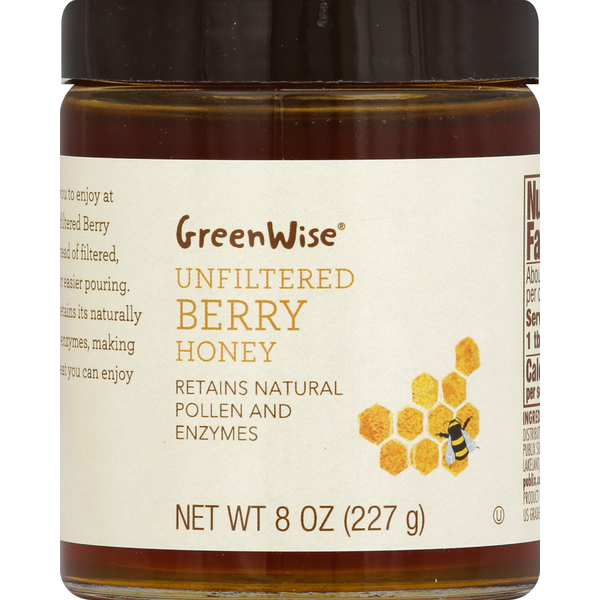 GreenWise Honey, Berry, Unfiltered (8 oz) Instacart