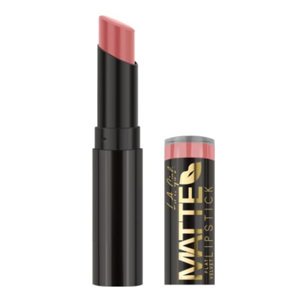 L.A. Girl Cosmetics Matte Flat Velvet Lipstick - Hush