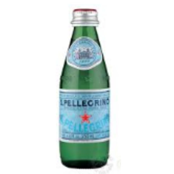 San Pellegrino - Sparkling Natural Mineral Water - 24/250 ml