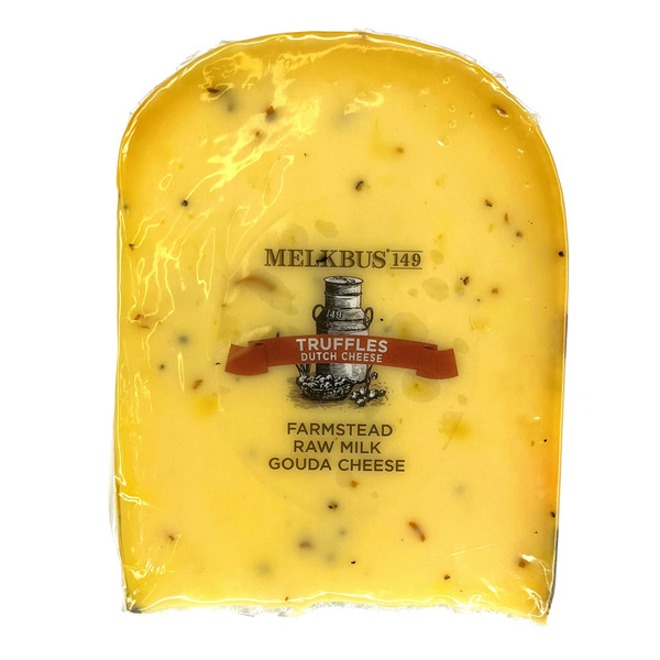 Melkbus 149 Raw Milk Farmsted Gouda Cheese with Truffles
