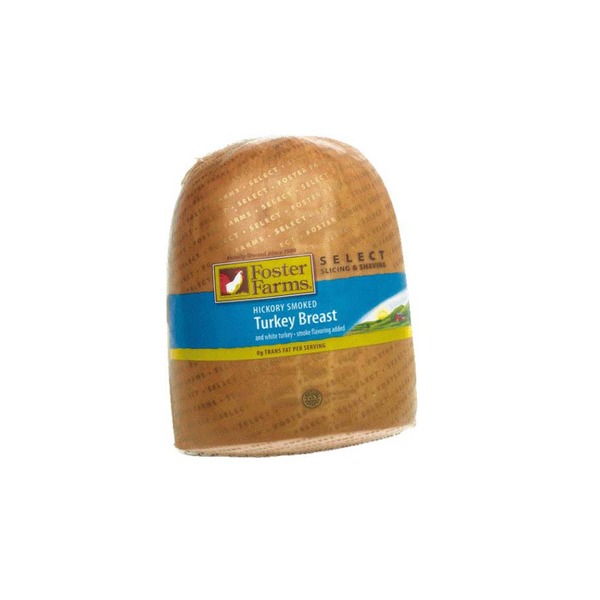 6761 Ff Smoked Turkey Breast
