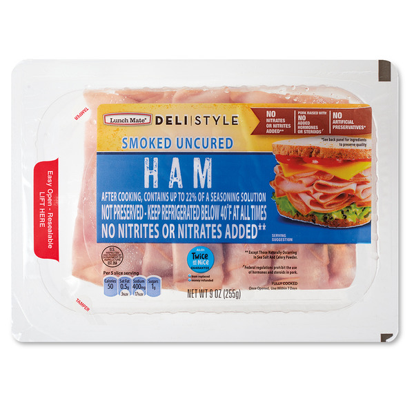 Lunch Mate Uncured Smoked Ham