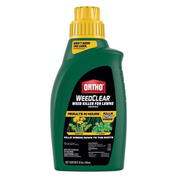 Ortho WeedClear Lawn Weed Killer Concentrate