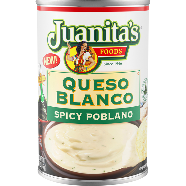Juanita's Foods Cheese Sauce, Nacho, Spicy