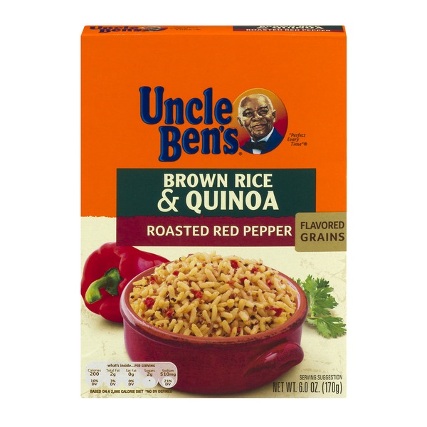 Uncle Ben's Brown Rice & Quinoa (6 oz) from Food Lion Instacart