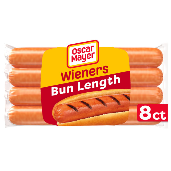 Oscar Mayer Bun-Length Wieners Hot Dogs