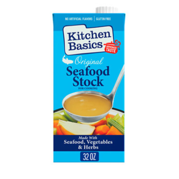 Kitchen Basics Seafood Stock