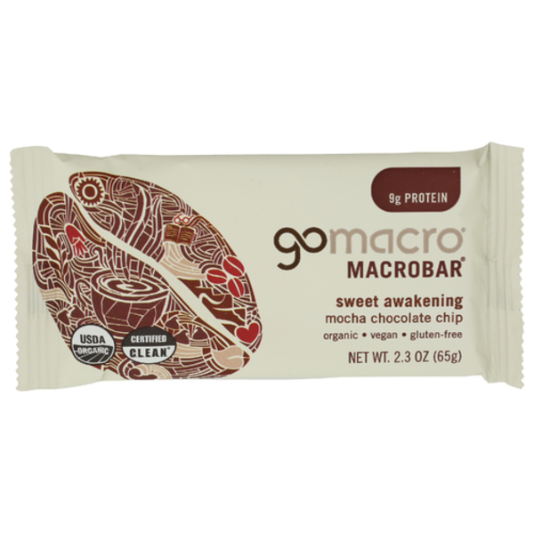 Gomacro Mocha Chocolate Chip Protein Bar Same-Day Delivery or