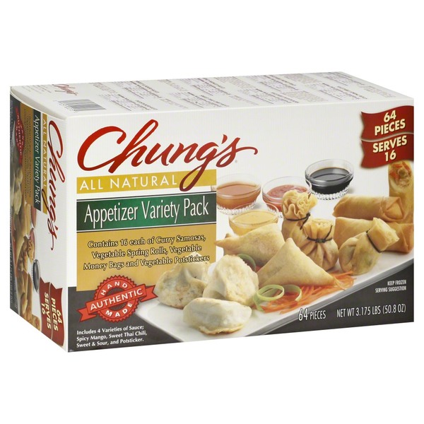 Chungs Appetizer Variety Pack (3.175 each) Instacart