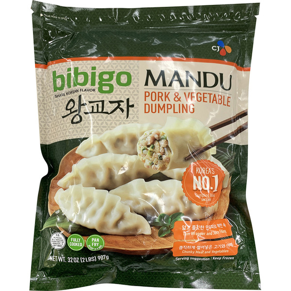 Bibigo Mandu Pork & Vegetable Dumpling
