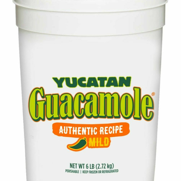 Frozen Yucatan - Authentic Guacamole - 6 lbs