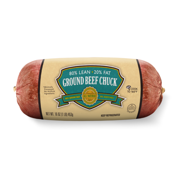National Beef 80% Lean / 20% Fat, Ground Beef Chuck Same-Day