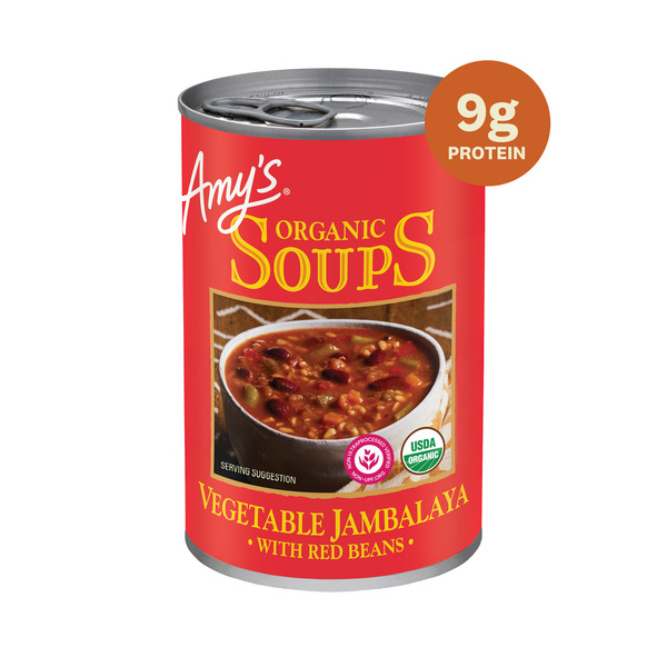 Amy's Kitchen Organic Vegetable Jambalaya