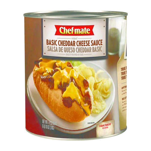 Chefmate Basic Cheddar Cheese Sauce (6.62 lb) from Costco Instacart
