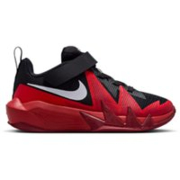 Nike Kids' S.T. Dynamite Basketball Shoes, Size 2 - Black/Red