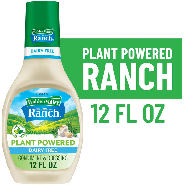 Publix Hidden Valley The Original Ranch Plant Powered Dairy Free Ranch  Dressing & Topping Same-Day Delivery or Pickup | Instacart