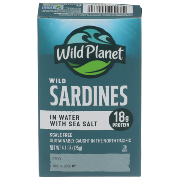 Wild Planet Sardines In Spring Water