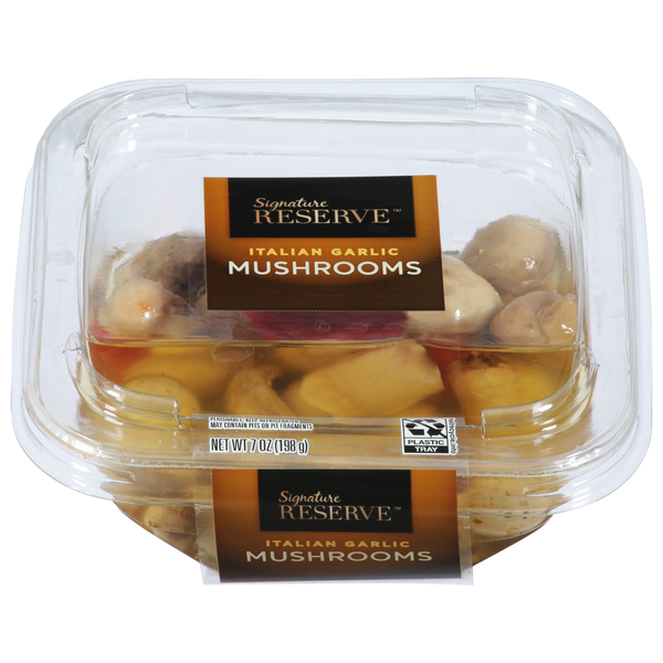 Signature Reserve Mushrooms, Italian Garlic