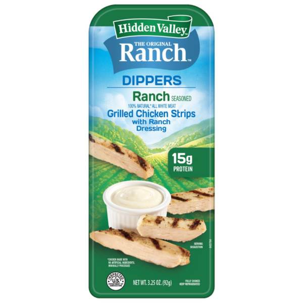 Hidden Valley Original Ranch Dippers Ranch Seasoned Grilled Chicken Strips  with Ranch Dressing Same-Day Delivery or Pickup | Woodman's Food Markets