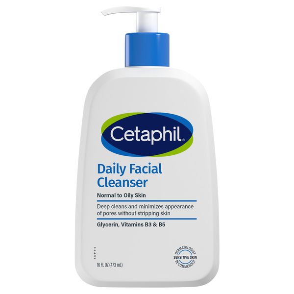 Cetaphil Daily Facial Cleanser - 16 fl oz