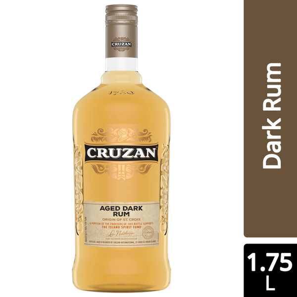 クレームルタン Cruzan Aged Dark Rum Same-Day Delivery or Pickup | Cash Wise Liquor