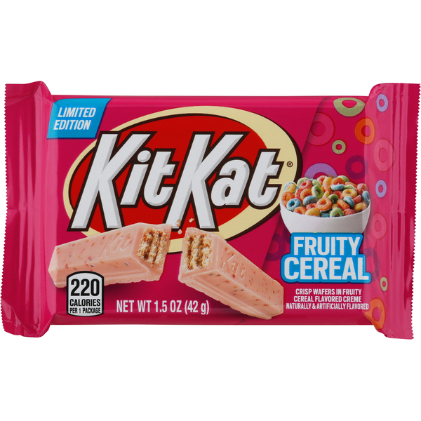 Kit Kat Crisp Wafers, Fruity Cereal