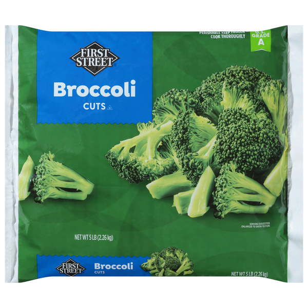 First Street Broccoli Cuts