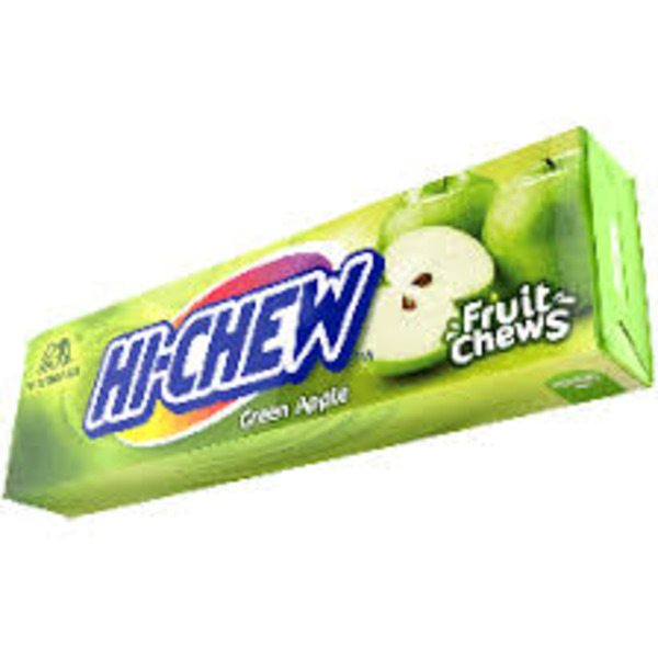 Hi-Chew - Green Apple Fruit Chews - 15 Ct