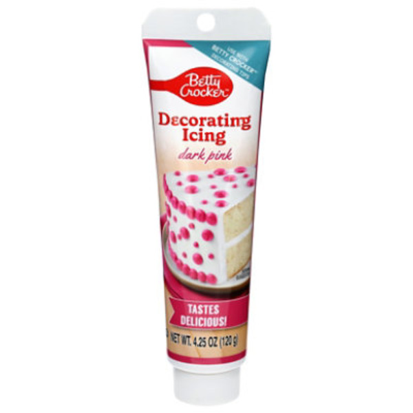 Betty Crocker Decorating Icing, Pink
