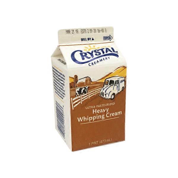 Crystal Creamery Heavy Whipping Cream (each) from Safeway Instacart