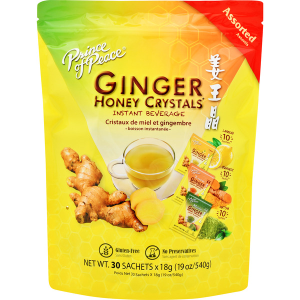 Prince of Peace Instant Ginger Honey Beverage