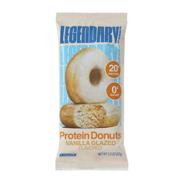 Legendary Foods Vanilla Glazed Protein Donuts