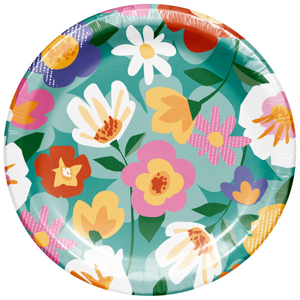 Innoware Artstyle Spring Paper Plates
