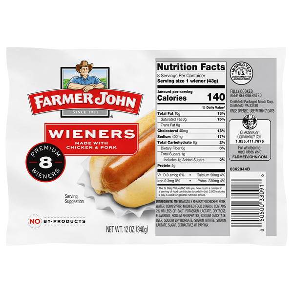 Farmer John Premium Wieners