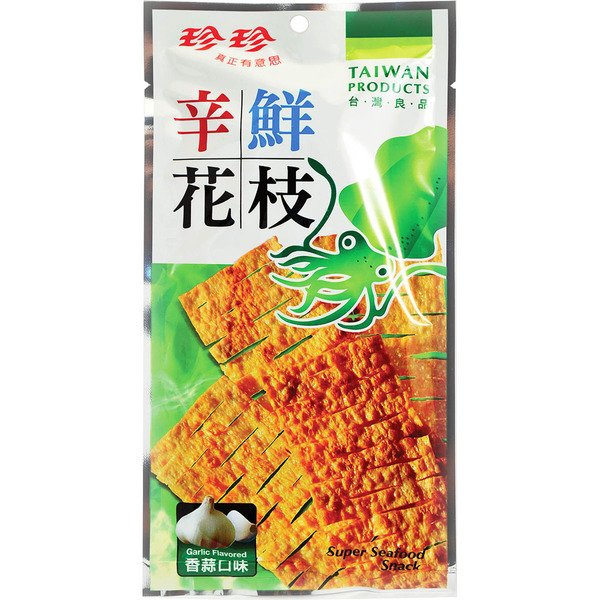 Janes Seafood Snack Garlic