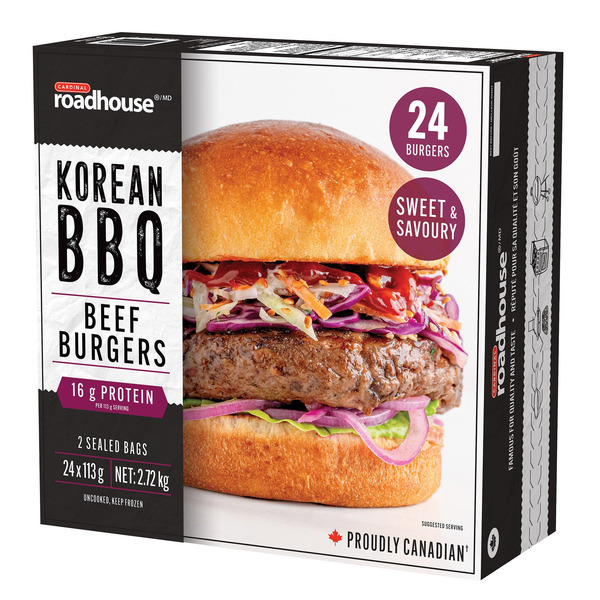 Cardinal Roadhouse Korean BBQ Burger