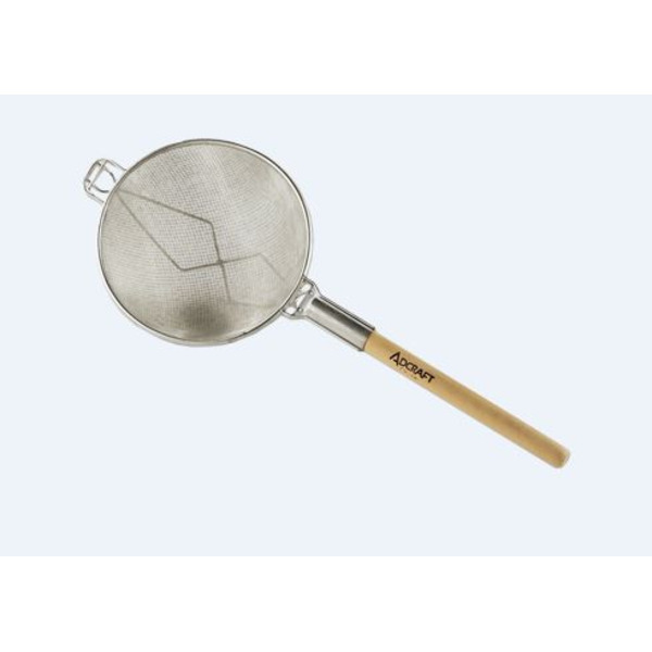 Adcraft DBTN-14 Large Tinned Steel Strainers - 14"