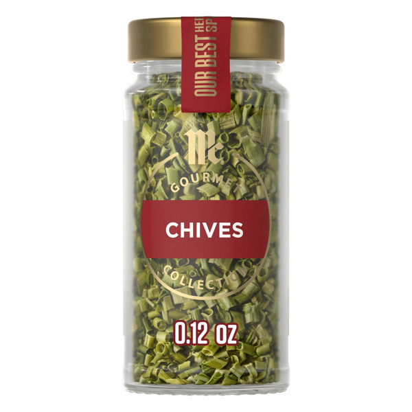 MCCORMICK GOURMET All Natural Chives