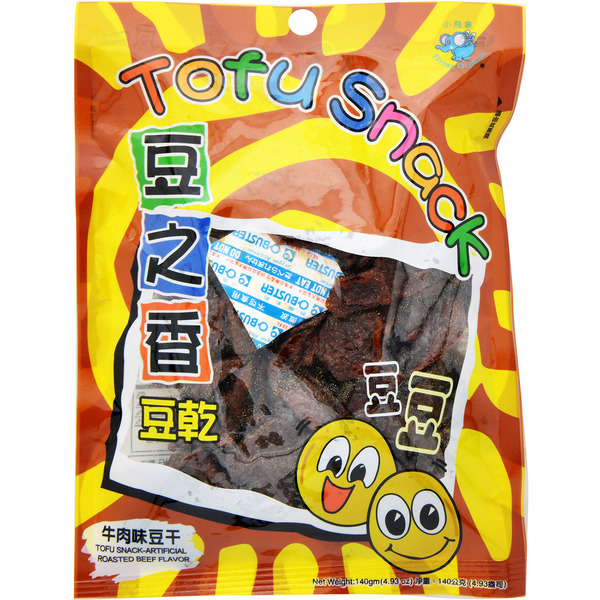 Flying Elephant Beef Tofu Snack