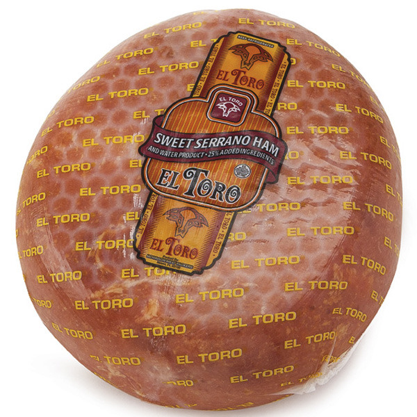 El Toro - Serrano Ham, 25%