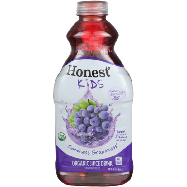 Honest Goodness Grapeness Organic Juice Drink Same-Day Delivery or