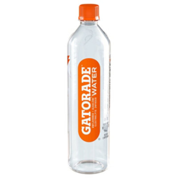 Gatorade Purified Water With Electrolytes For Taste