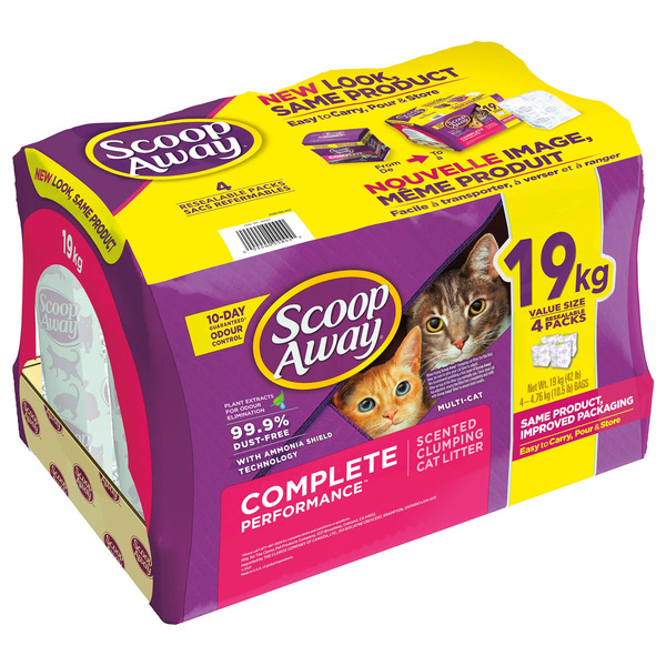 Scoop Away Complete Performance Fresh Scented Clumping Clay Cat Litter