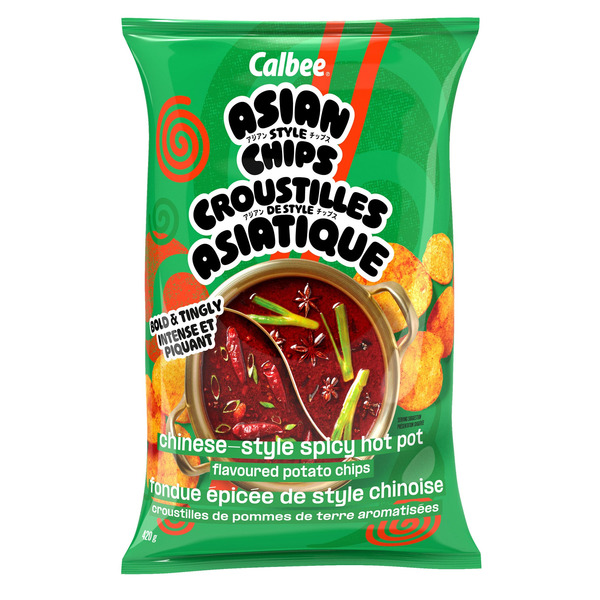 Calbee Asian Style Spicy Hot Pot Chips